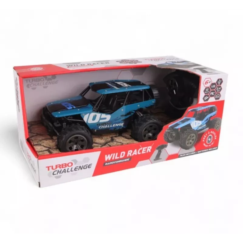 Samochód RC Turbo Challenge Wild Racer