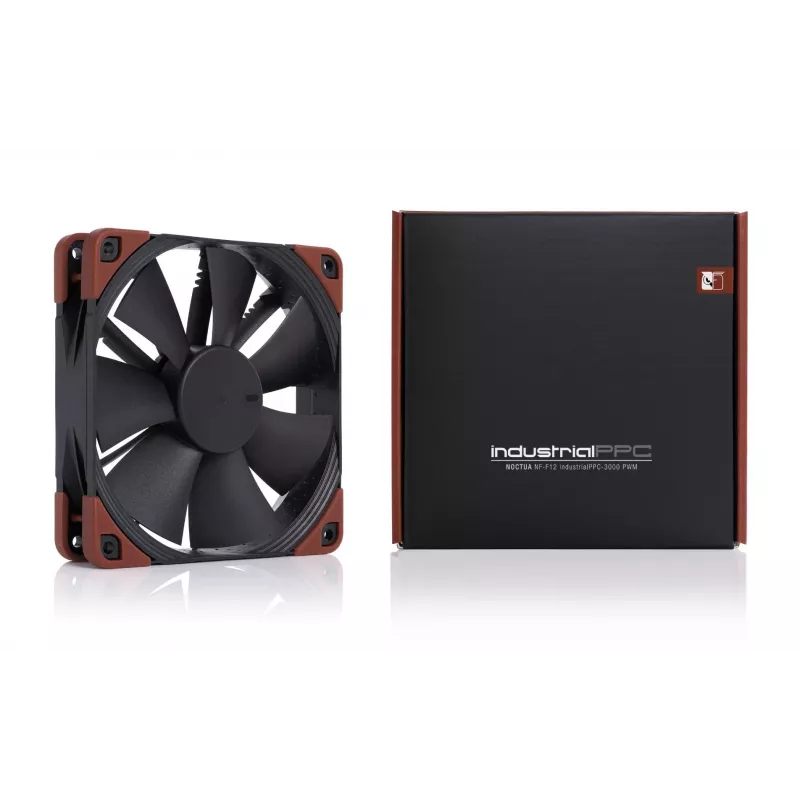 Noctua NF-F12 industrialPPC-3000 PWM 120mm Wentylator Obudowy
