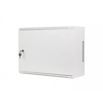 Szafa Rack Lanberg 19 4U+3U 540x200mm, Niskoprofilowa, Wisząca, Szara