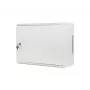 Szafa Rack Lanberg 19 4U+3U 540x200mm, Niskoprofilowa, Wisząca, Szara