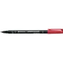 Marker permanentny z końcówką kulistą Staedtler 313-2 czerwony 10 szt.