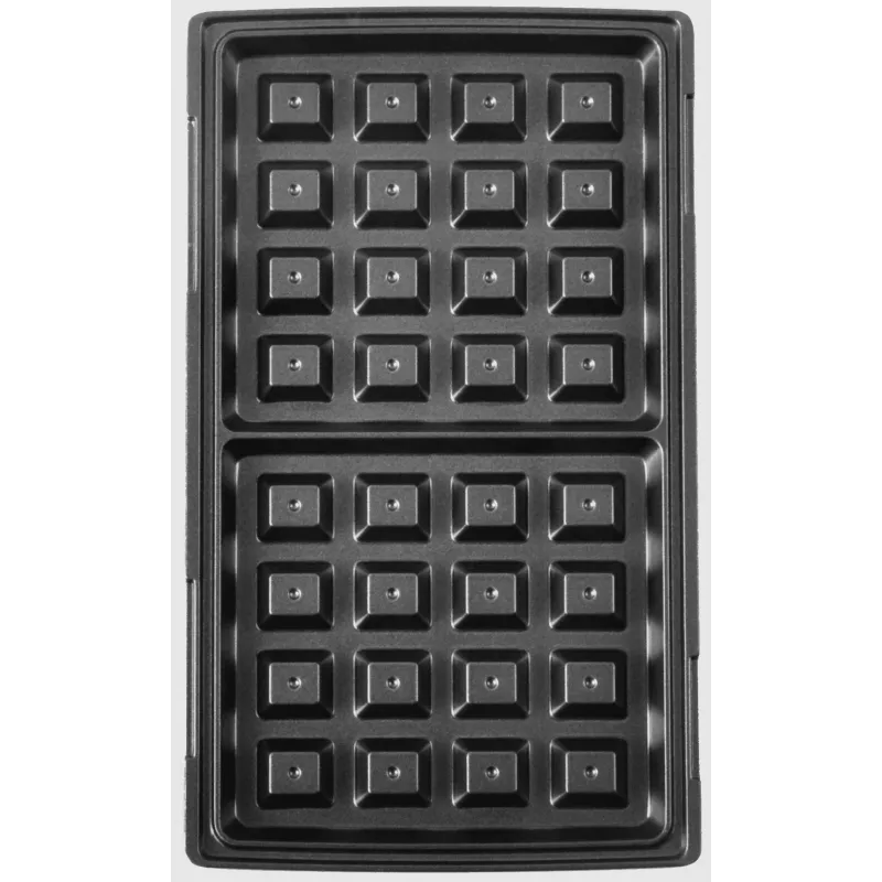 Blaupunkt SMS611 Opiekacz do kanapek z powłoką nieprzywierającą, funkcja grillowania, funkcja tostowania, obudowa z funkcją cool-touch Czarny, Srebrny (SMS611)