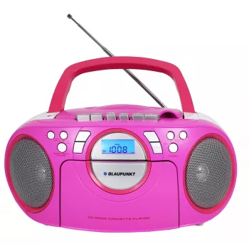 Radio kasetowe z CD/MP3/USB