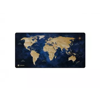 Podkładka pod mysz WORLD DEEP BLUE 800X400