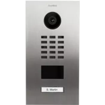Wideodomofon IP DoorBird D2101V stal nierdzewna V4A — interkom IP z kamerą i klawiaturą