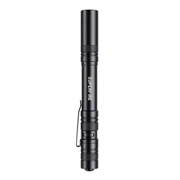 Latarka Superfire L28 — ręczna latarka LED, 121 lm, 5 W