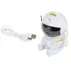 Lampka nocna LED z projektorem astronauty
