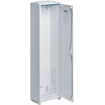 Hager ZB31S. Produktfarbe: Weiß. Breite: 300 mm, Höhe: 1100 mm, Tiefe: 205 mm (ZB31S)