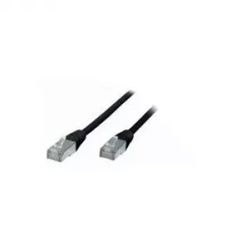 Kabel sieciowy S/CONN Cat5e F/UTP (FTP) RJ45-RJ45, wtyk-wtyk, 5 m, czarny