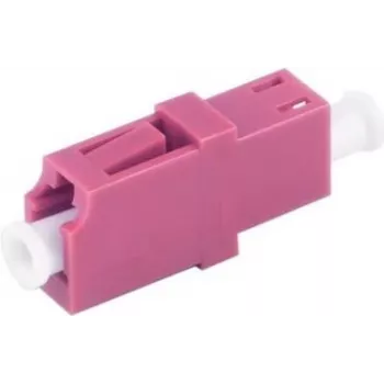 Adapter światłowodowy S/CONN LC/LC 1 szt. fioletowy jednomodowy