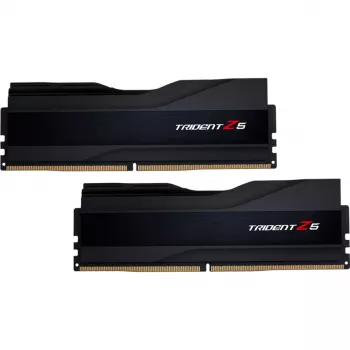 DIMM 64 GB DDR5-6000 (2x 32 GB) Dual-Kit, Arbeitsspeicher schwarz, F5-6000J3040G32GX2-TZ5K, Trident Z5, INTEL XMP