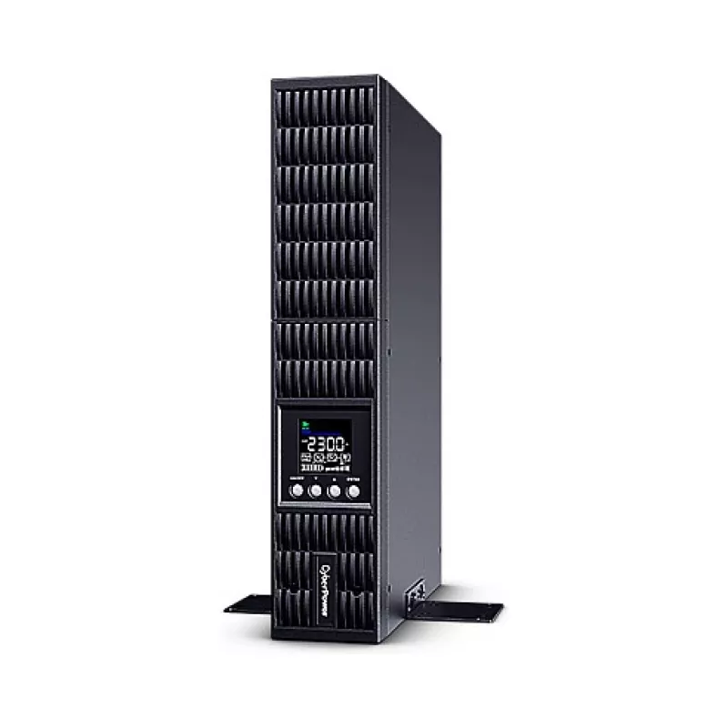 Zasilacz awaryjny CYBERPOWER OLS2000ERT2UA-B 2000VA/1800W On-Line Tower/2U z LCD, USB i RS232