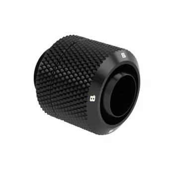Złączka zaciskowa Barrow THKN-3/8-B03 b, 13/10 mm (wewn./zewn.), czarna