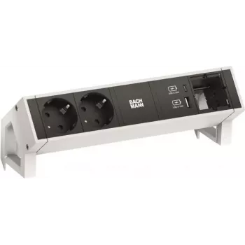 Bachmann 902.935 Zasilacz sieciowy biały