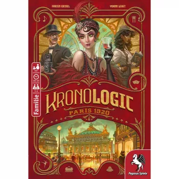 Kronologic - Paryż 1920, Gra Planszowa