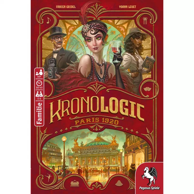 Kronologic - Paryż 1920, Gra Planszowa