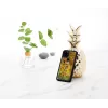 Etui na smartfona iKins do iPhone'a 11 Pro — czarne, miękkie etui ochronne