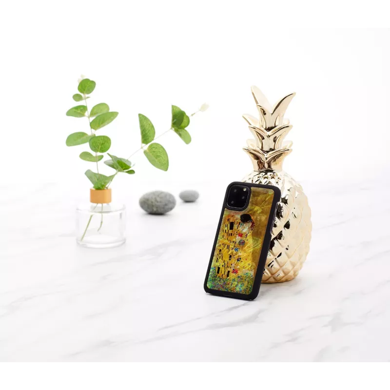 Etui na smartfona iKins do iPhone'a 11 Pro — czarne, miękkie etui ochronne