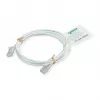 ROLINE GREEN UTP kabel krosowy Cat.6A (klasa EA), LSOH, cienki, niebieski, 0,15 m