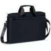 Torba kurierska Rivacase Biscayne 39.6 cm (15.6 cala) Czarny