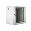 Szafka rack naścienna LANBERG WF01-6412-10S, 12U, 19 cali, 600×450×640 mm, IP20, 60 kg