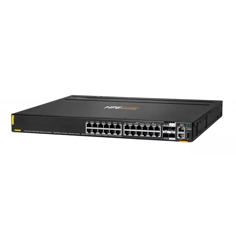 Przełącznik zarządzalny HPE Aruba Networking 6200M L3 24x Gigabit Ethernet PoE