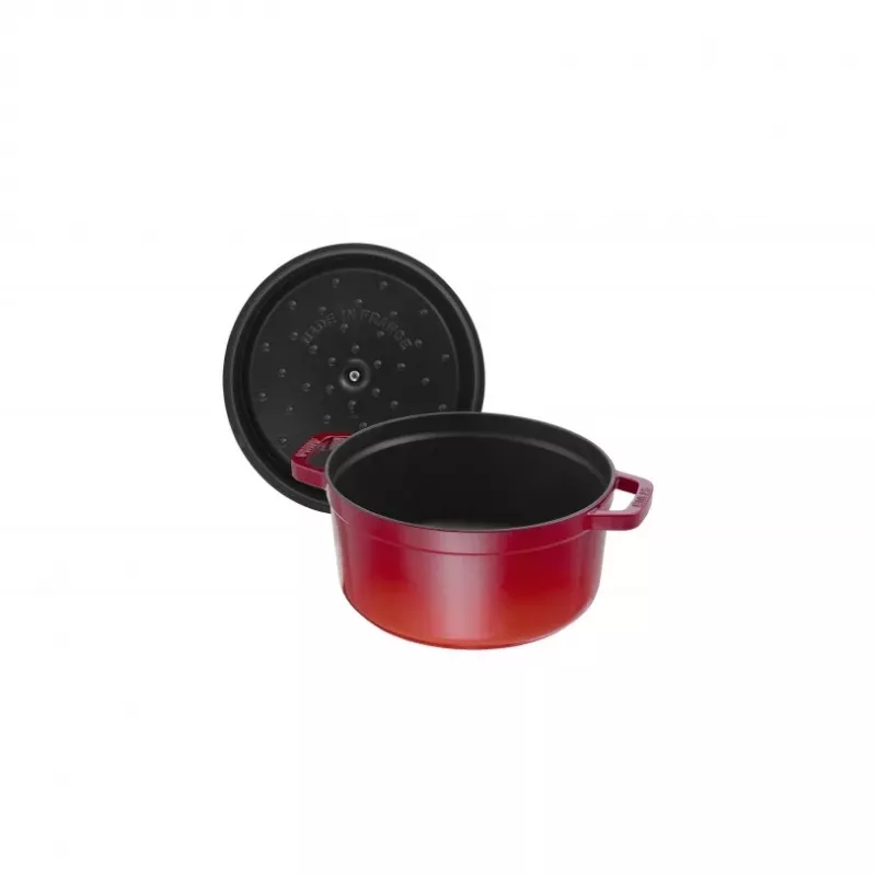 Cocotte Staub 40509-820-0 Wiśniowa 20cm