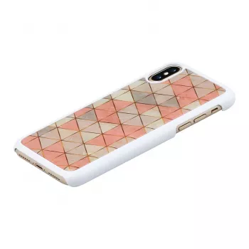 Etui na smartfon iKins do iPhone XS / XS Max diamentowa biel osłona ochronna