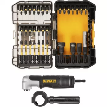 Zestaw wierteł DeWalt DT70782-QZ — 10-częściowy zestaw wierteł krętych HSS