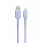 TB kabel USB-a - USB-C purple 1m