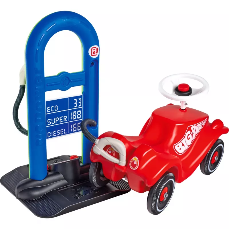 Stacja Obsługi Bobby Car, Kulisse