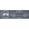 Zabawka konstrukcyjna Cobi RAM 1500 Police 24608 model 2-w-1, zestaw klocków, wersja do przebudowy