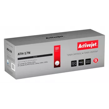 Toner Activejet ATH-17N (zamiennik HP 17A CF217A; Supreme; 1600 stron; czarny)
