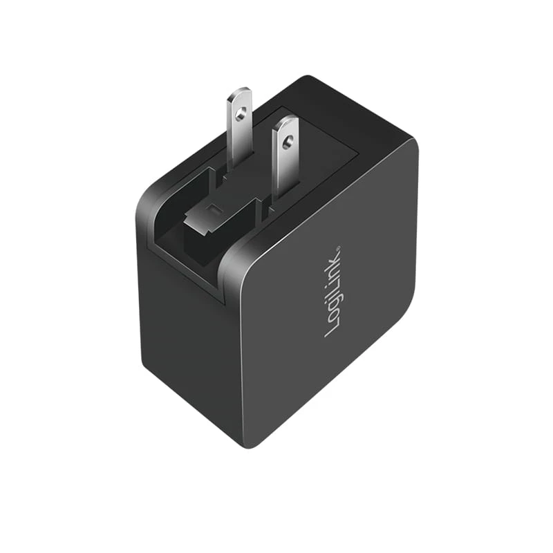 Ładowarka do urządzeń mobilnych LogiLink PA0302 Universal Czarny AC Szybkie ładowanie
