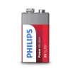 Bateria jednorazowa Philips Power Alkaline Battery 6LR61P1B/10
