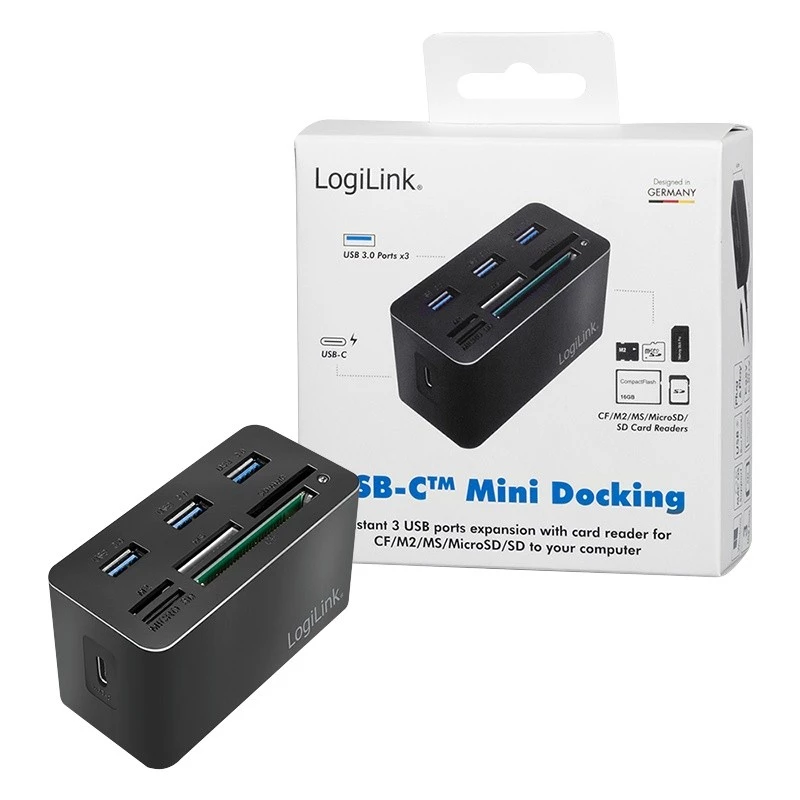 Stacja dokująca do laptopa LogiLink CR0046
