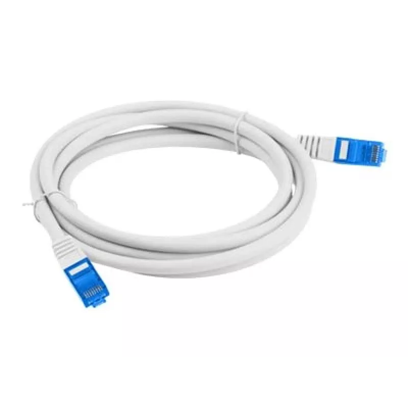 Kabel sieciowy LANBERG Cat6a S/FTP PCF6A-10CC-0300-S RJ-45 3 m Szary, LSZH, 500 MHz, CCA, Ø6 mm