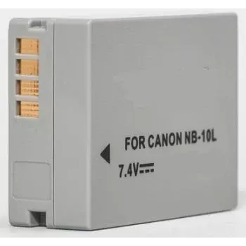 Akumulator litowo-jonowy do aparatu Extra Digital NB-10L 1200mAh