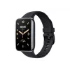 Silikonowy pasek FIXED do Xiaomi Mi Smart Band 7 Pro — czarny, regulowany, wodoodporny
