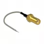 Kabel koncentryczny DeLOCK 89600 94,8 m SMA otwarty koniec cynowany złoty szary
