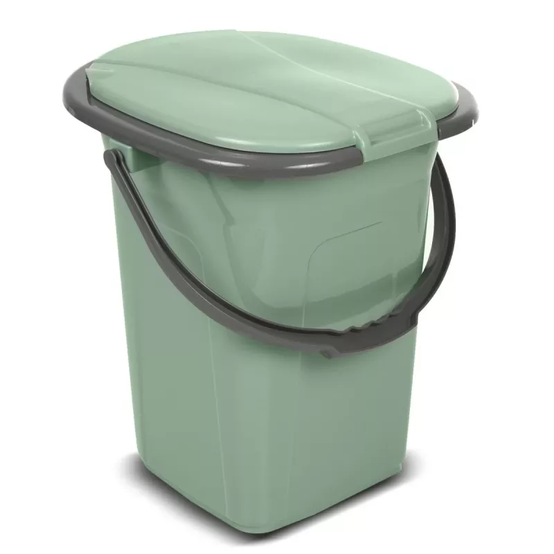 Przenośne wiadro toaletowe GreenBlue GB320GG — lekkie przenośne wiadro toaletowe, model GB320GG