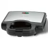 Opiekacz do kanapek Clatronic ST 3778 750 W Czarny, stal nierdzewna