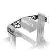 Uchwyt montażowy Asetek SimSports Steel Czarny 135x535x168mm