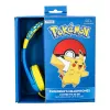 Przewodowe słuchawki dla dzieci OTL Pokemon Pikachu (niebiesko-żółte)