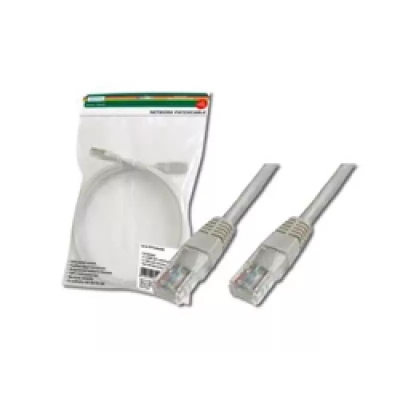 Kabel sieciowy Digitus CAT 5e U/UTP RJ-45 RJ-45 3 m szary