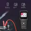 Qoltec 52489 Cyfrowy Analizator Akumulatorów 3 w 1 z Wyświetlaczem LCD i Wielojęzycznym Interfejsem 6V | 12V | 24V | 30Ah-200Ah