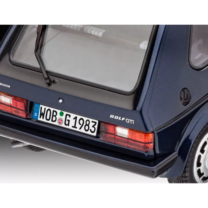 Model samochodu Revell 35 Years VW Golf 1 GTI Pirelli