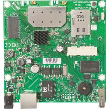 MikroTik RB912UAG-5HPnD Router WiFi, 5GHz, 1x RJ45 1000Mb/s, 1x miniPCIe