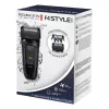 Remington Shaver F4 Style Series Wet & Dry czarny niebieski (F4002)