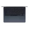Apple MacBook Air 13 (2025), 24 GB, 512 GB, M4 (10-rdzeniowy CPU/10-rdzeniowy GPU), Midnight, zasilacz 35 W Dual USB-C, klawiatura niemiecka, MC6C4D/A